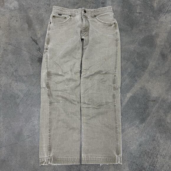 Kuhl Rydr Vintage Pantina Dye Gray Men’s Outdoor Canvas Work Pants Size 32x30 - Picture 2 of 16
